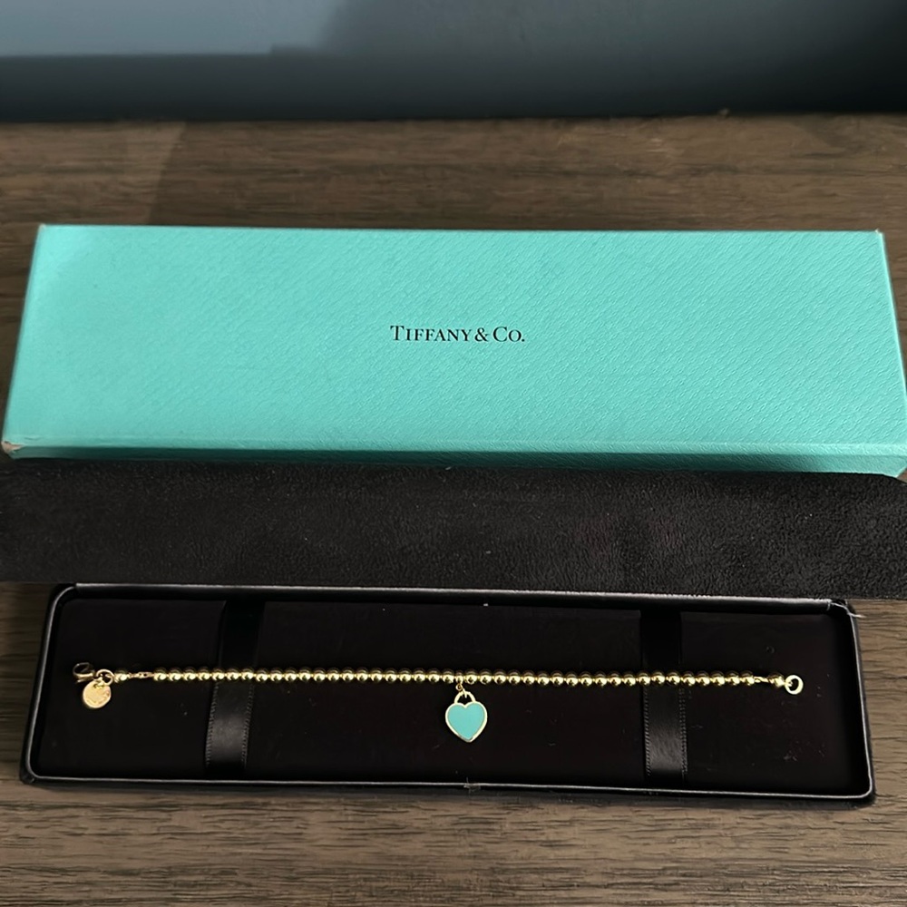 Return to Tiffany Heart Tag bracelet